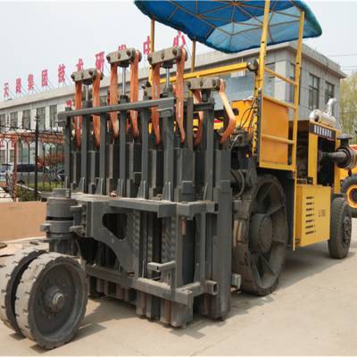 施工講解-黑龍江綏化多錘頭破碎機碎石化處理